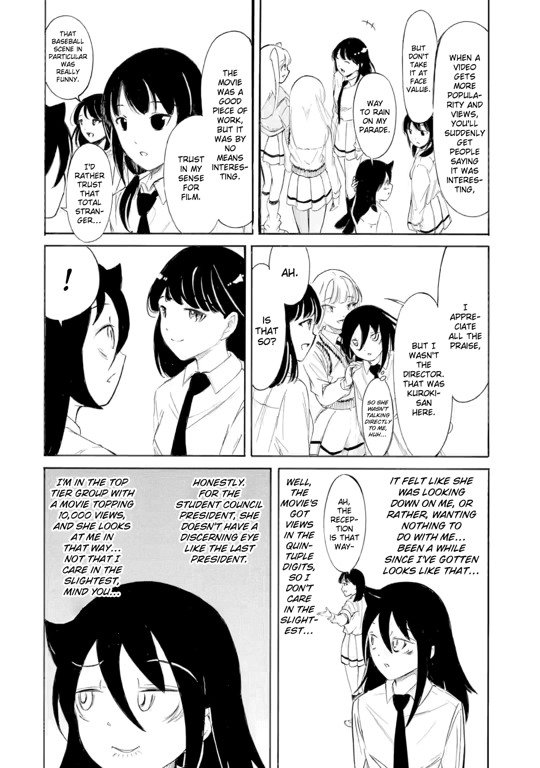 It’s Not My Fault That I’m Not Popular! Chapter 226.2 - Page 5
