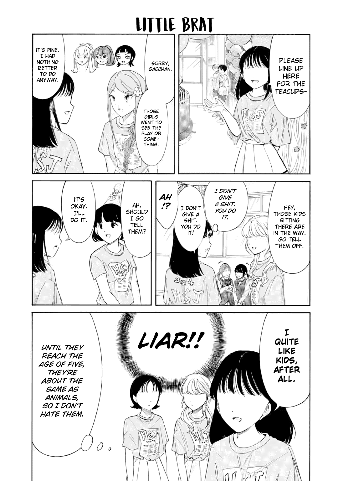 It’s Not My Fault That I’m Not Popular! Chapter 226.2 - Page 6