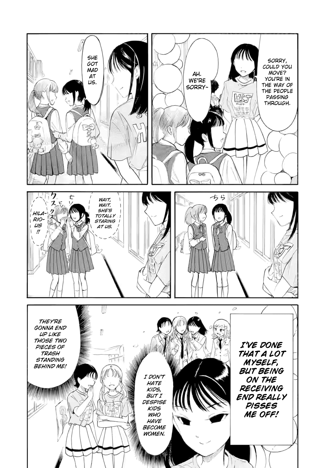 It’s Not My Fault That I’m Not Popular! Chapter 226.2 - Page 7