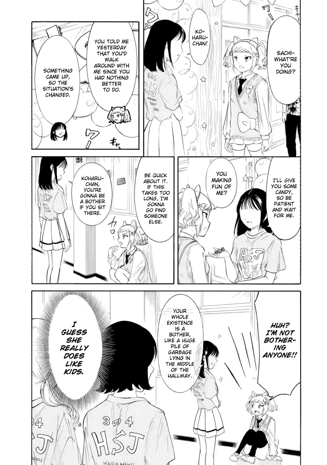 It’s Not My Fault That I’m Not Popular! Chapter 226.2 - Page 8