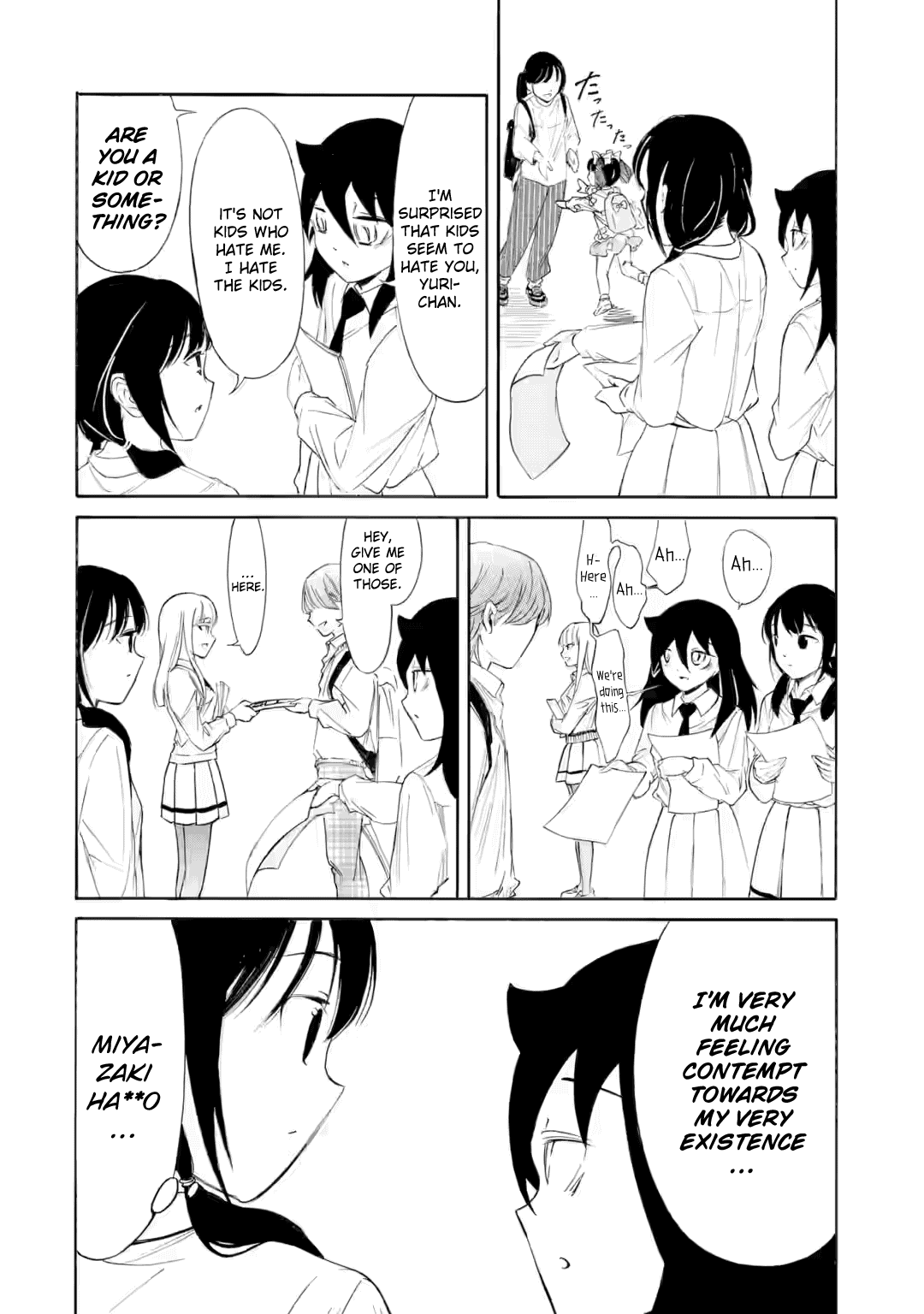It’s Not My Fault That I’m Not Popular! Chapter 226.3 - Page 2