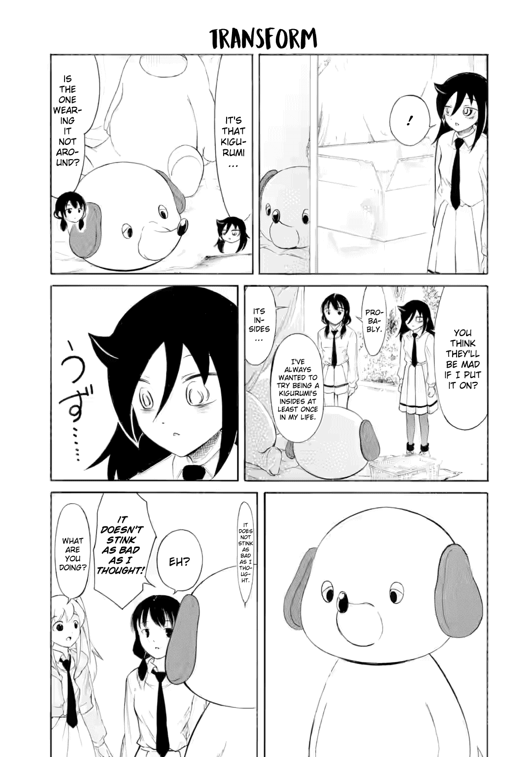 It’s Not My Fault That I’m Not Popular! Chapter 226.3 - Page 3