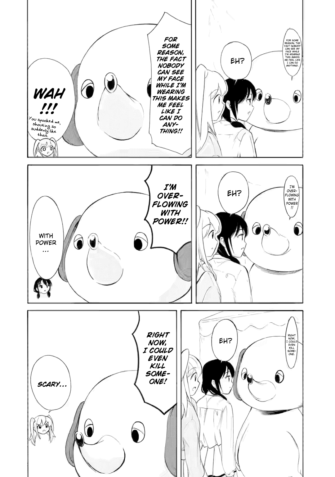 It’s Not My Fault That I’m Not Popular! Chapter 226.3 - Page 4
