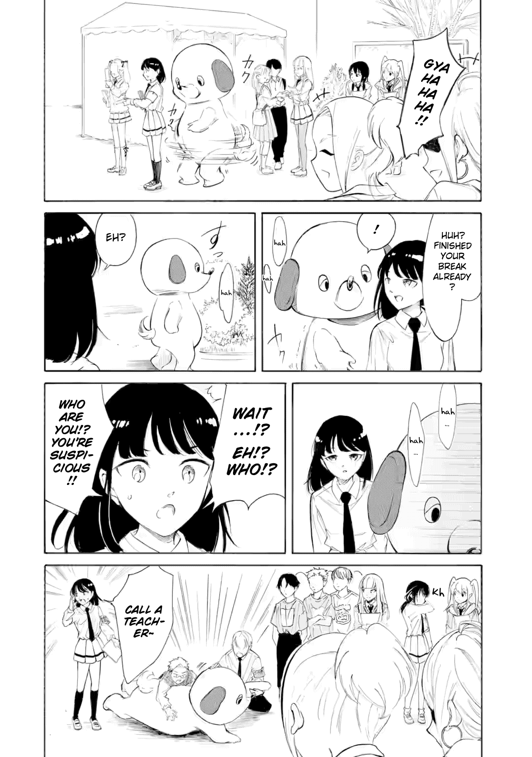 It’s Not My Fault That I’m Not Popular! Chapter 226.3 - Page 6