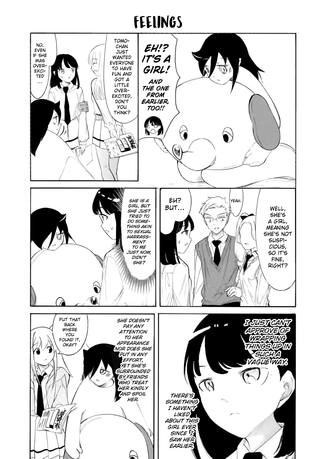 It’s Not My Fault That I’m Not Popular! Chapter 226.3 - Page 7