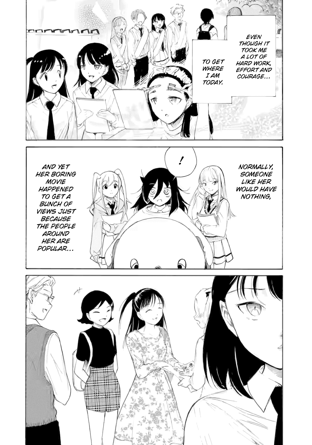 It’s Not My Fault That I’m Not Popular! Chapter 226.3 - Page 8