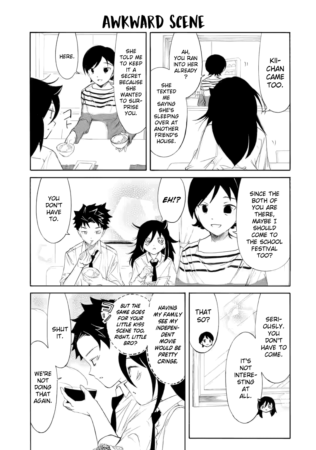 It’s Not My Fault That I’m Not Popular! Chapter 226 - Page 1