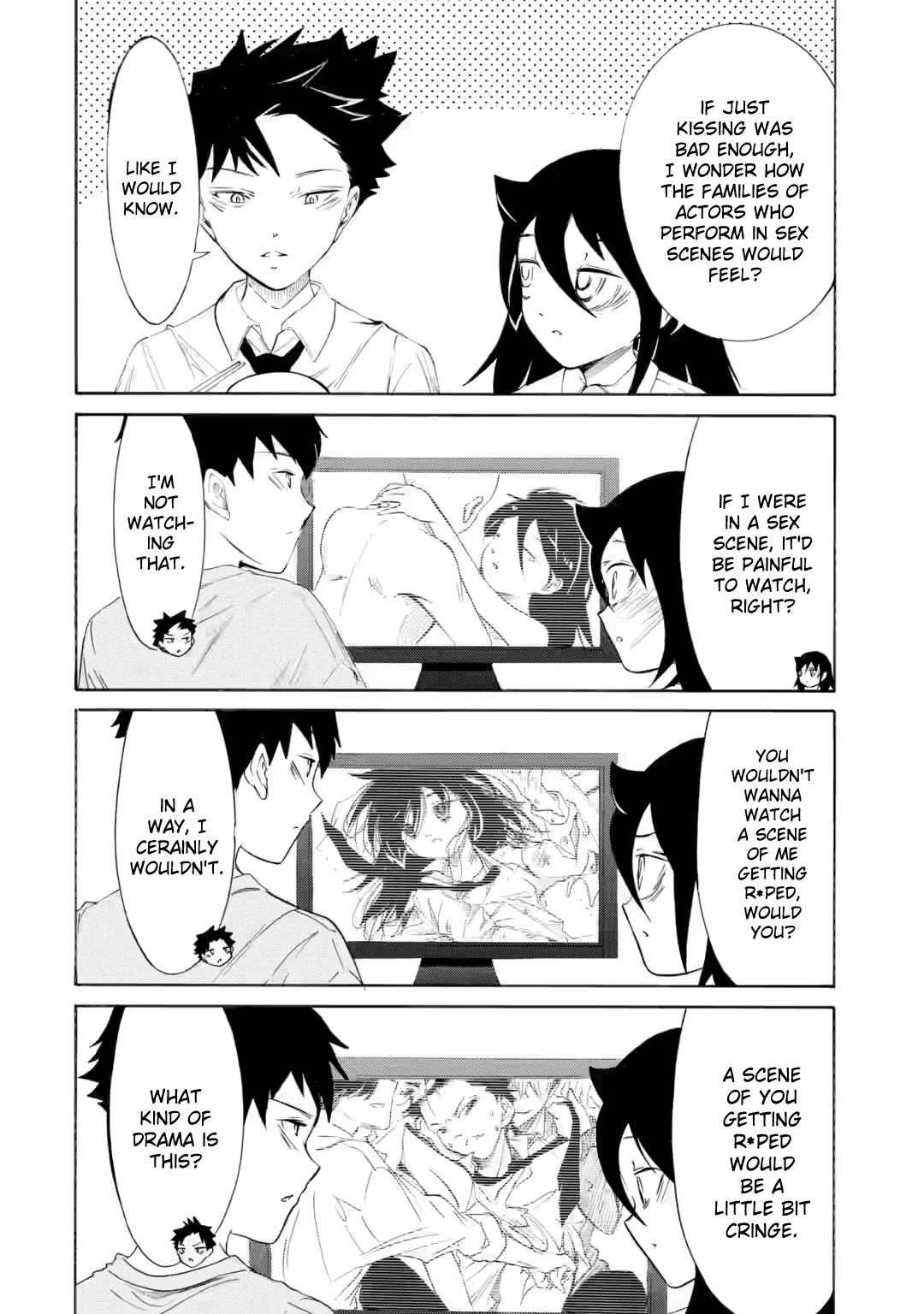 It’s Not My Fault That I’m Not Popular! Chapter 226 - Page 2