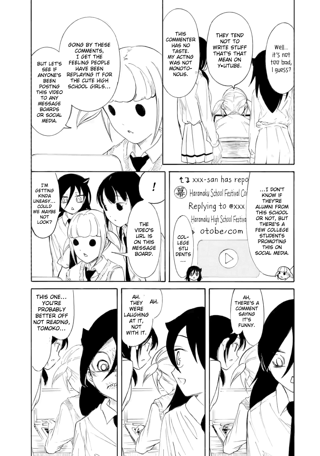 It’s Not My Fault That I’m Not Popular! Chapter 226 - Page 11