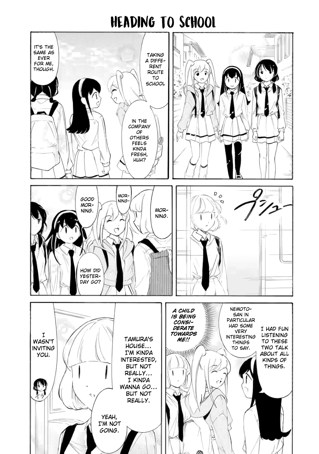It’s Not My Fault That I’m Not Popular! Chapter 226 - Page 3
