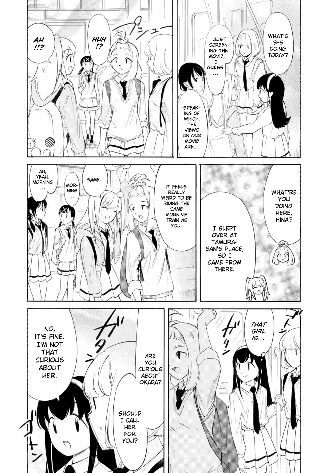 It’s Not My Fault That I’m Not Popular! Chapter 226 - Page 4
