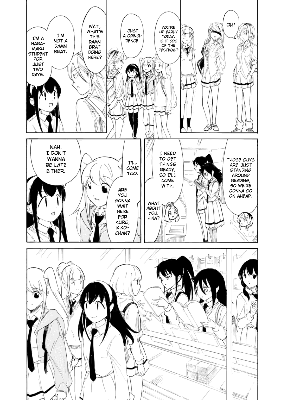 It’s Not My Fault That I’m Not Popular! Chapter 226 - Page 5