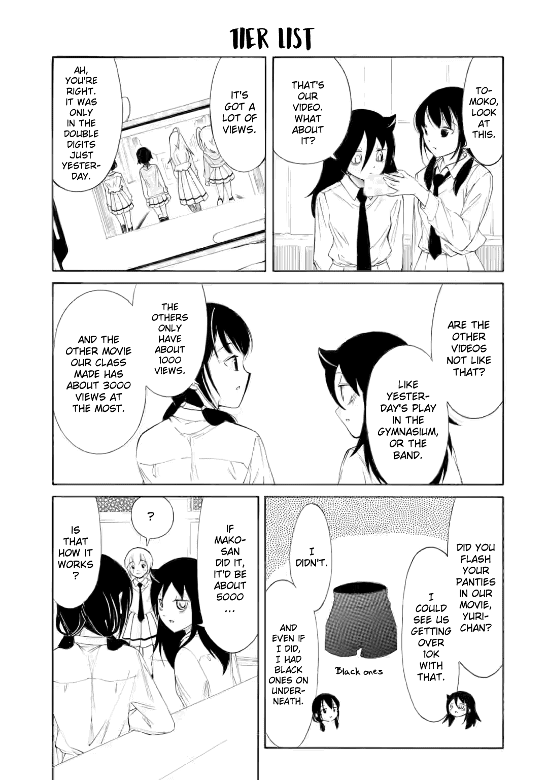 It’s Not My Fault That I’m Not Popular! Chapter 226 - Page 7