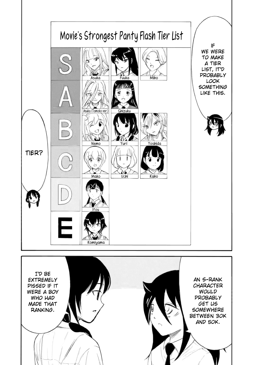 It’s Not My Fault That I’m Not Popular! Chapter 226 - Page 8