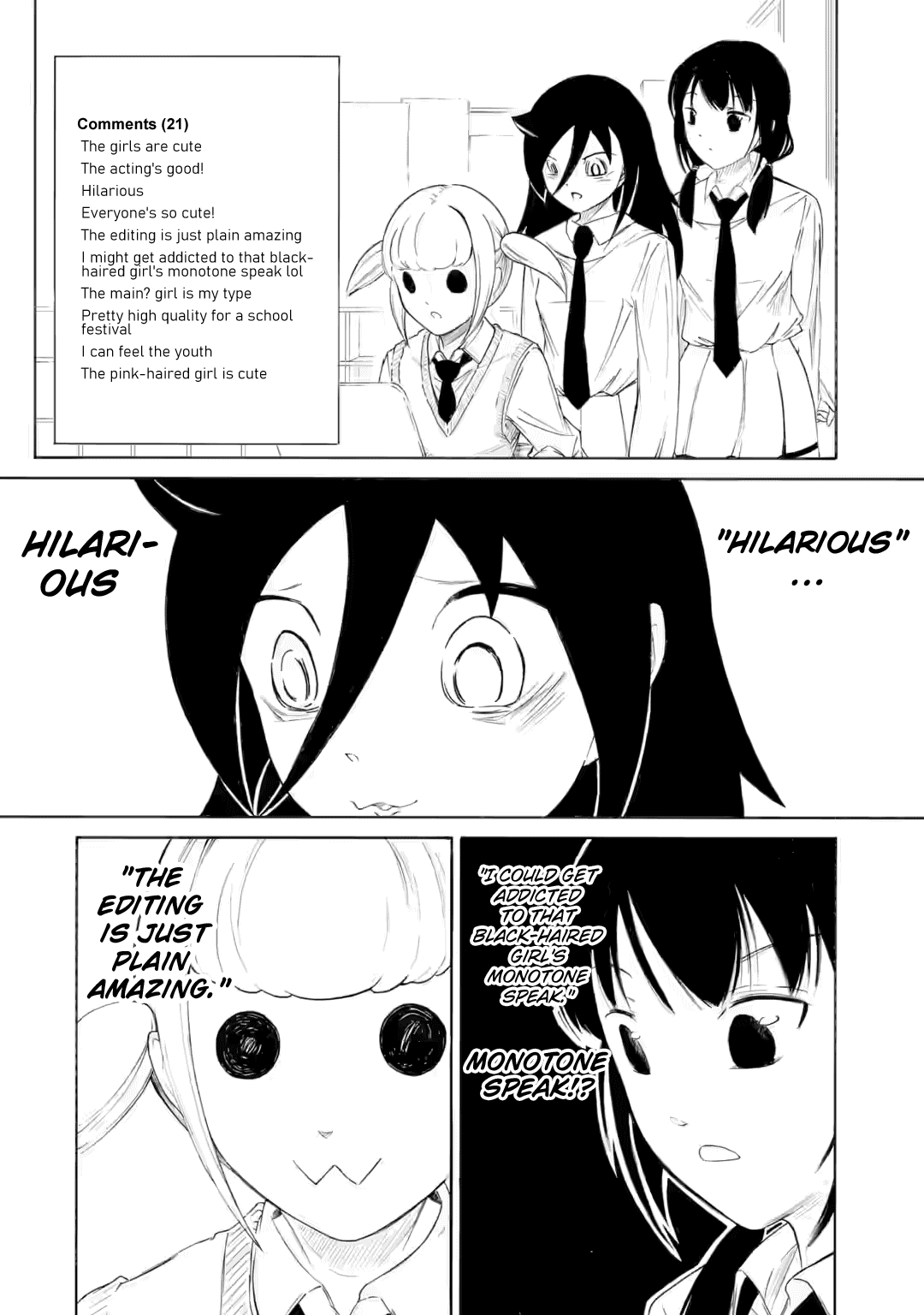It’s Not My Fault That I’m Not Popular! Chapter 226 - Page 10