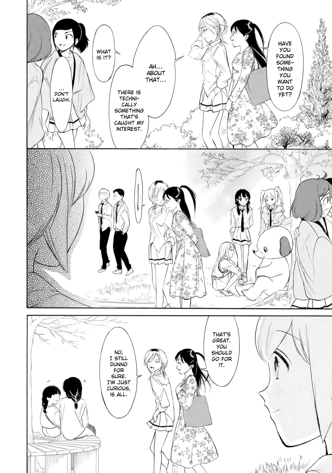 It’s Not My Fault That I’m Not Popular! Chapter 227 - Page 4
