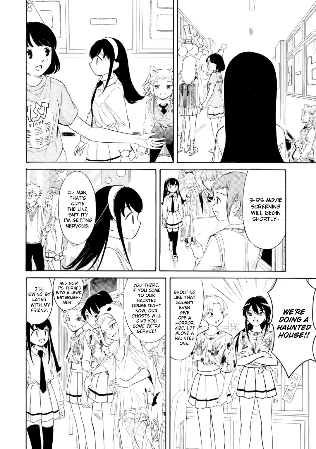 It’s Not My Fault That I’m Not Popular! Chapter 227 - Page 6
