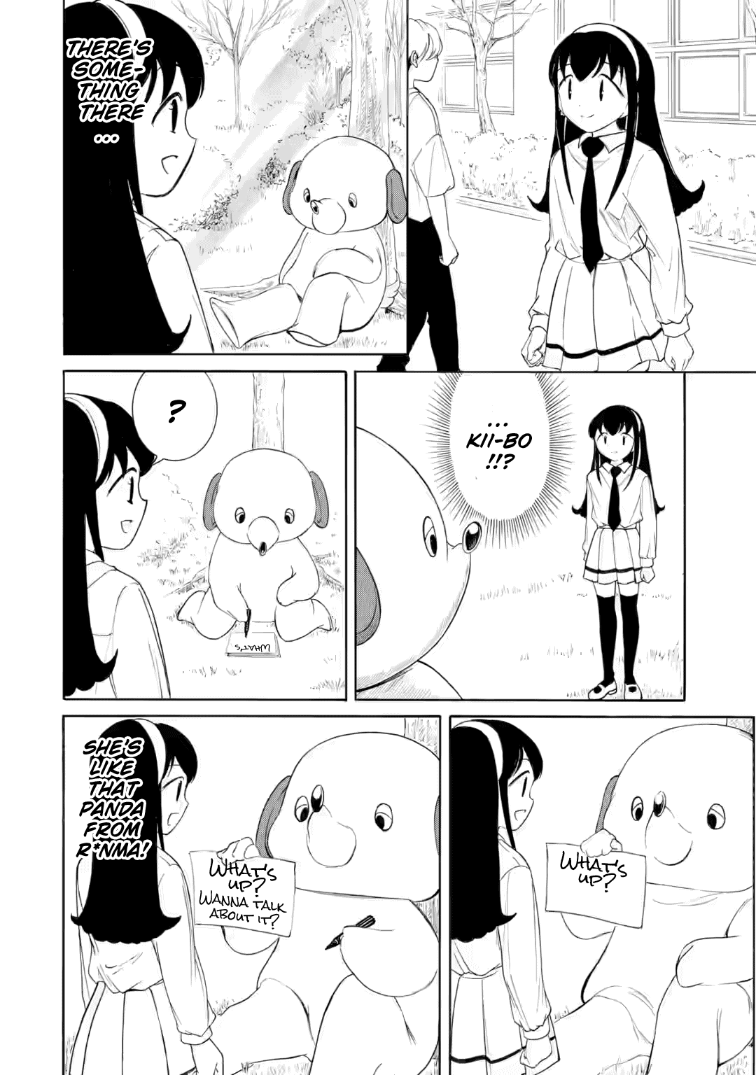 It’s Not My Fault That I’m Not Popular! Chapter 227 - Page 8