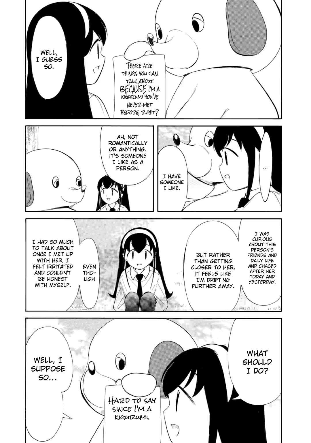 It’s Not My Fault That I’m Not Popular! Chapter 227 - Page 10