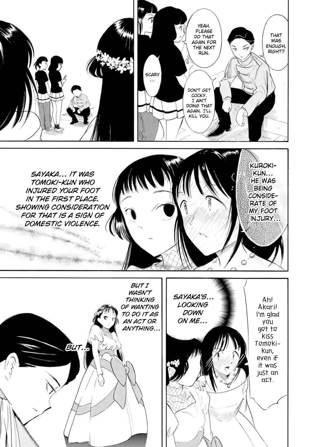 It’s Not My Fault That I’m Not Popular! Chapter 228 - Page 11