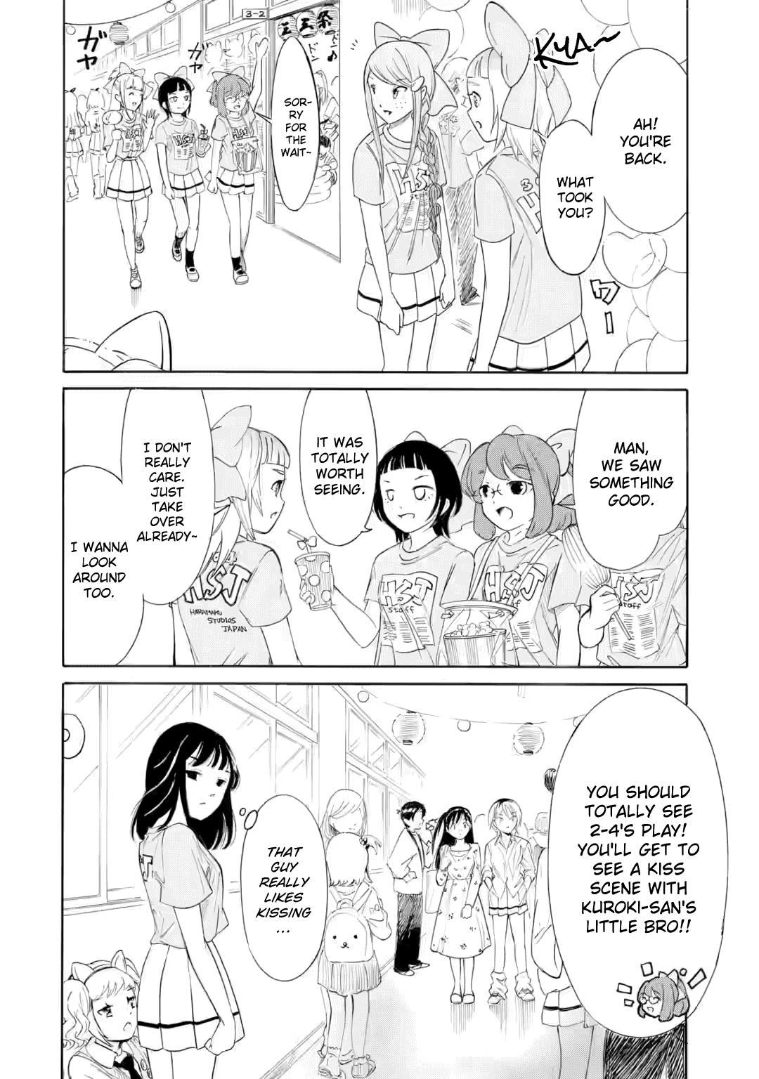 It’s Not My Fault That I’m Not Popular! Chapter 228 - Page 12
