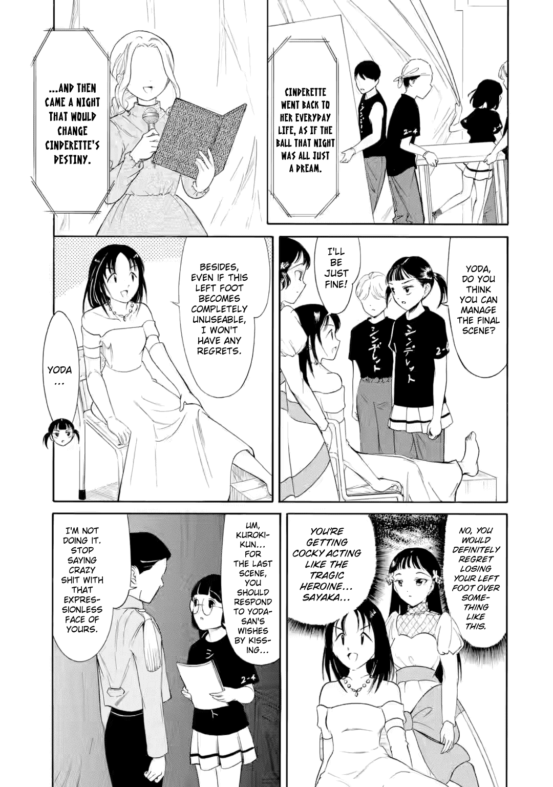 It’s Not My Fault That I’m Not Popular! Chapter 228 - Page 3