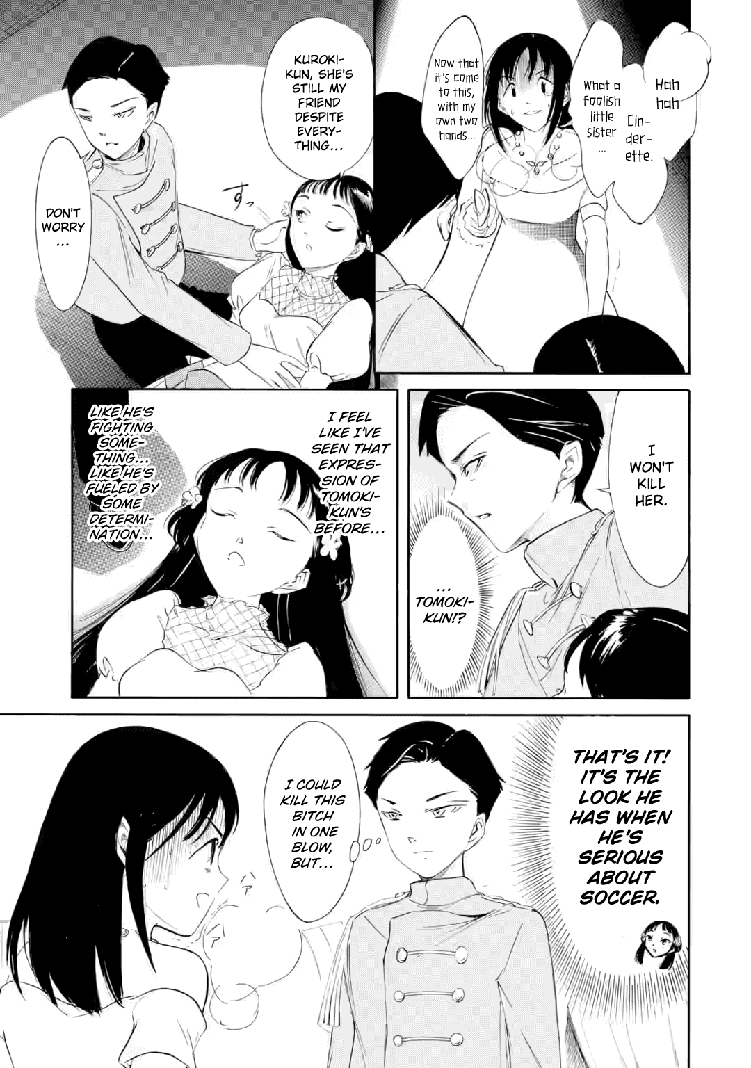 It’s Not My Fault That I’m Not Popular! Chapter 228 - Page 5