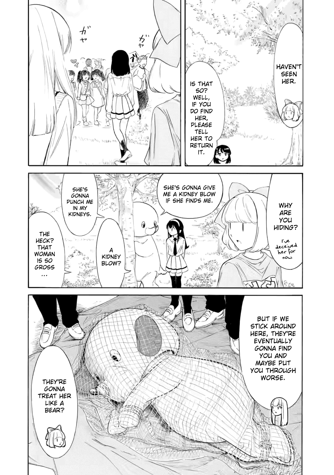 It’s Not My Fault That I’m Not Popular! Chapter 229 - Page 2