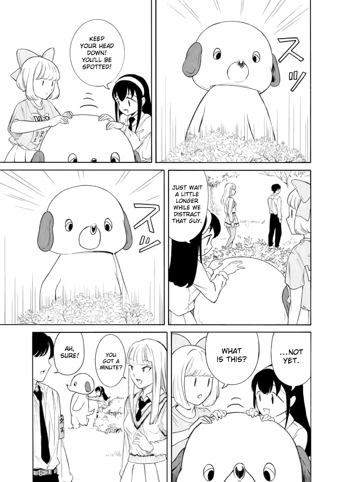 It’s Not My Fault That I’m Not Popular! Chapter 229 - Page 5