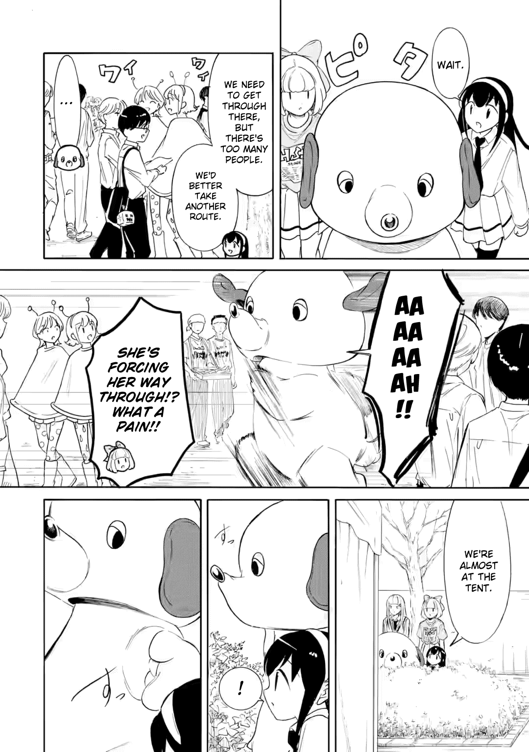 It’s Not My Fault That I’m Not Popular! Chapter 229 - Page 6
