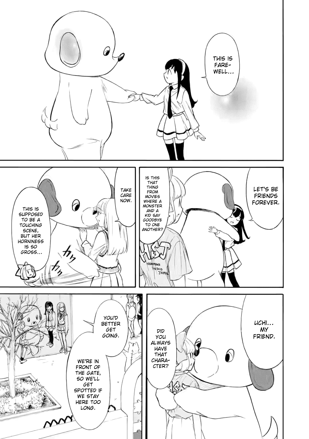 It’s Not My Fault That I’m Not Popular! Chapter 229 - Page 7
