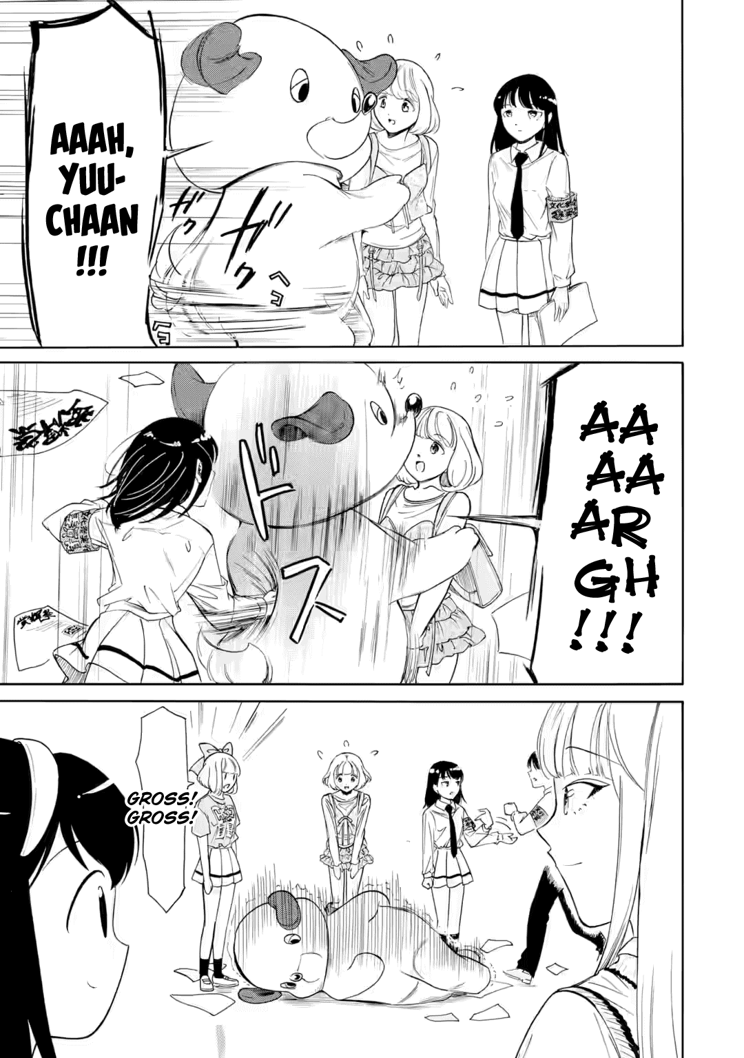 It’s Not My Fault That I’m Not Popular! Chapter 229 - Page 9