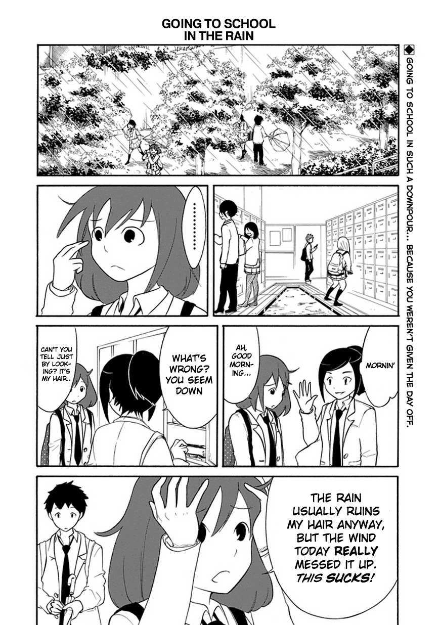 It’s Not My Fault That I’m Not Popular! Chapter 23 - Page 2
