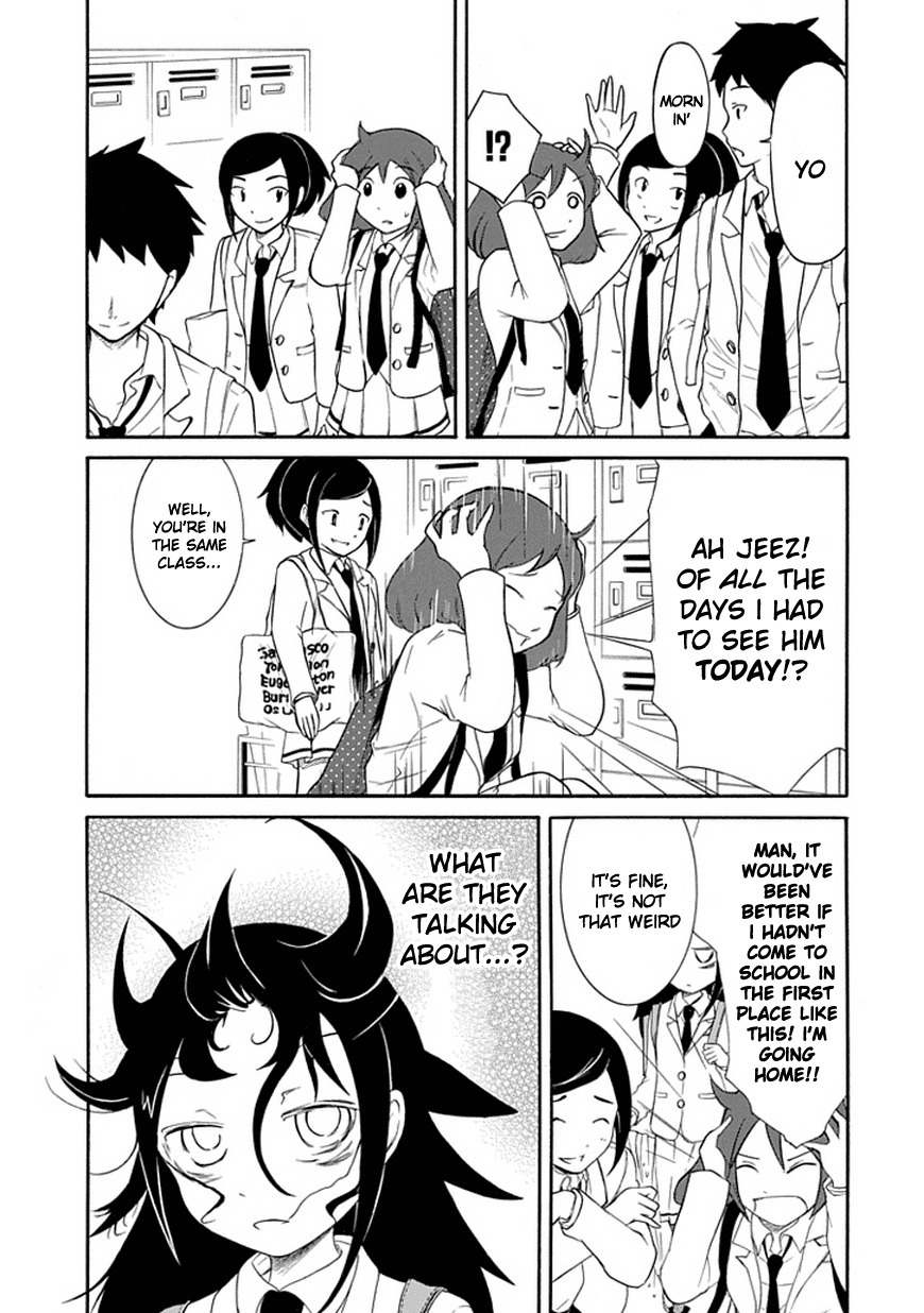 It’s Not My Fault That I’m Not Popular! Chapter 23 - Page 3