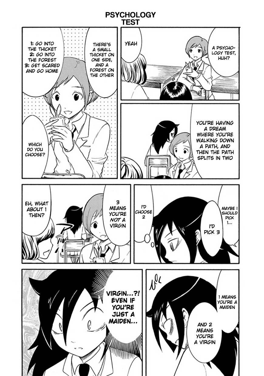 It’s Not My Fault That I’m Not Popular! Chapter 23 - Page 4