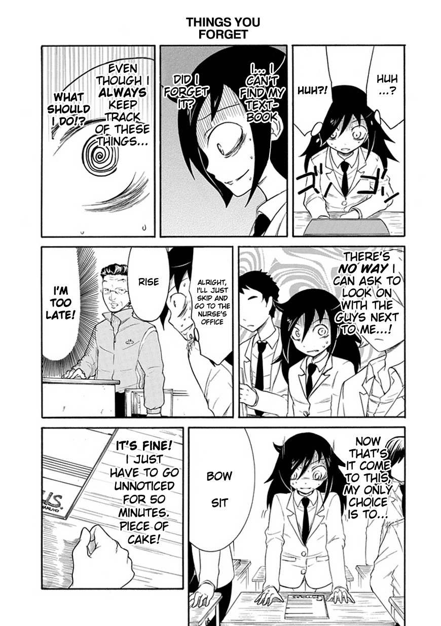 It’s Not My Fault That I’m Not Popular! Chapter 23 - Page 5