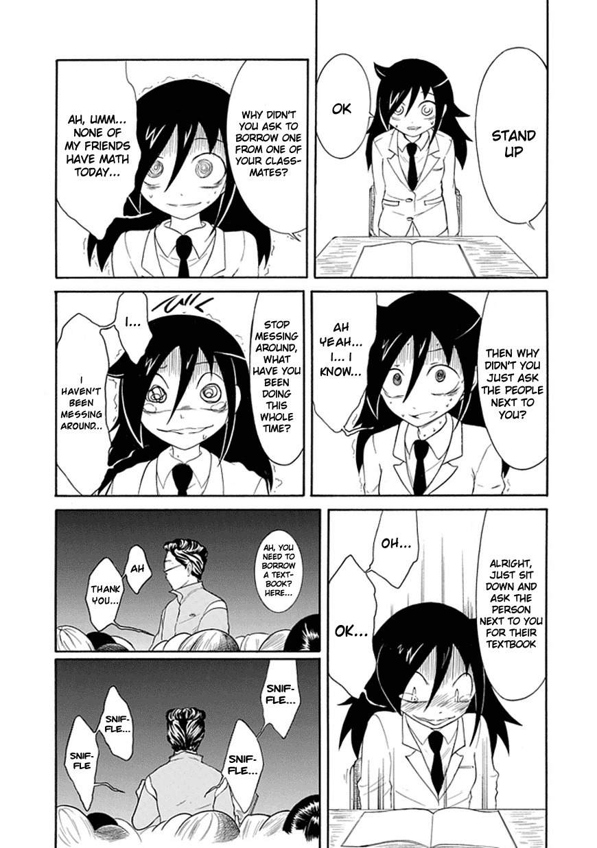 It’s Not My Fault That I’m Not Popular! Chapter 23 - Page 7