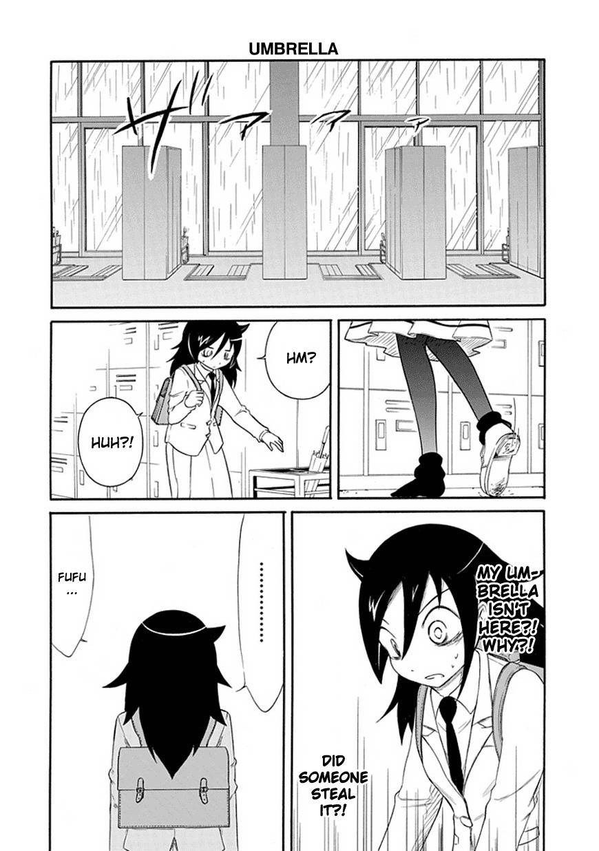 It’s Not My Fault That I’m Not Popular! Chapter 23 - Page 8