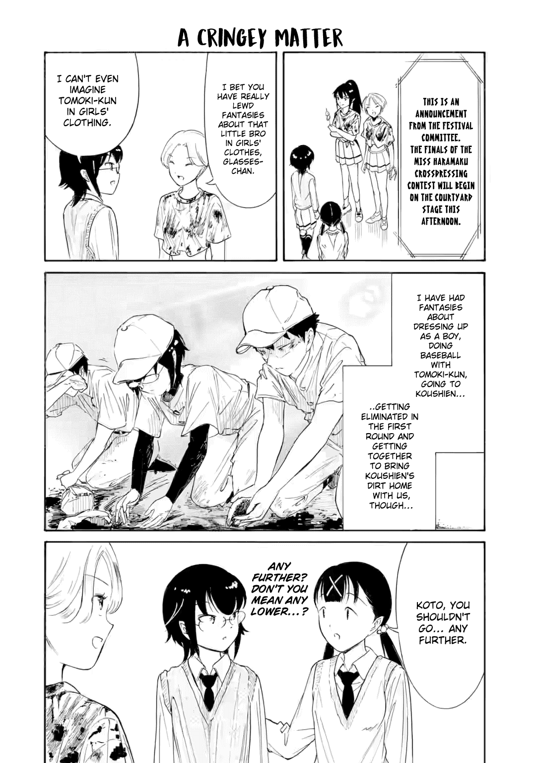 It’s Not My Fault That I’m Not Popular! Chapter 230.2 - Page 4