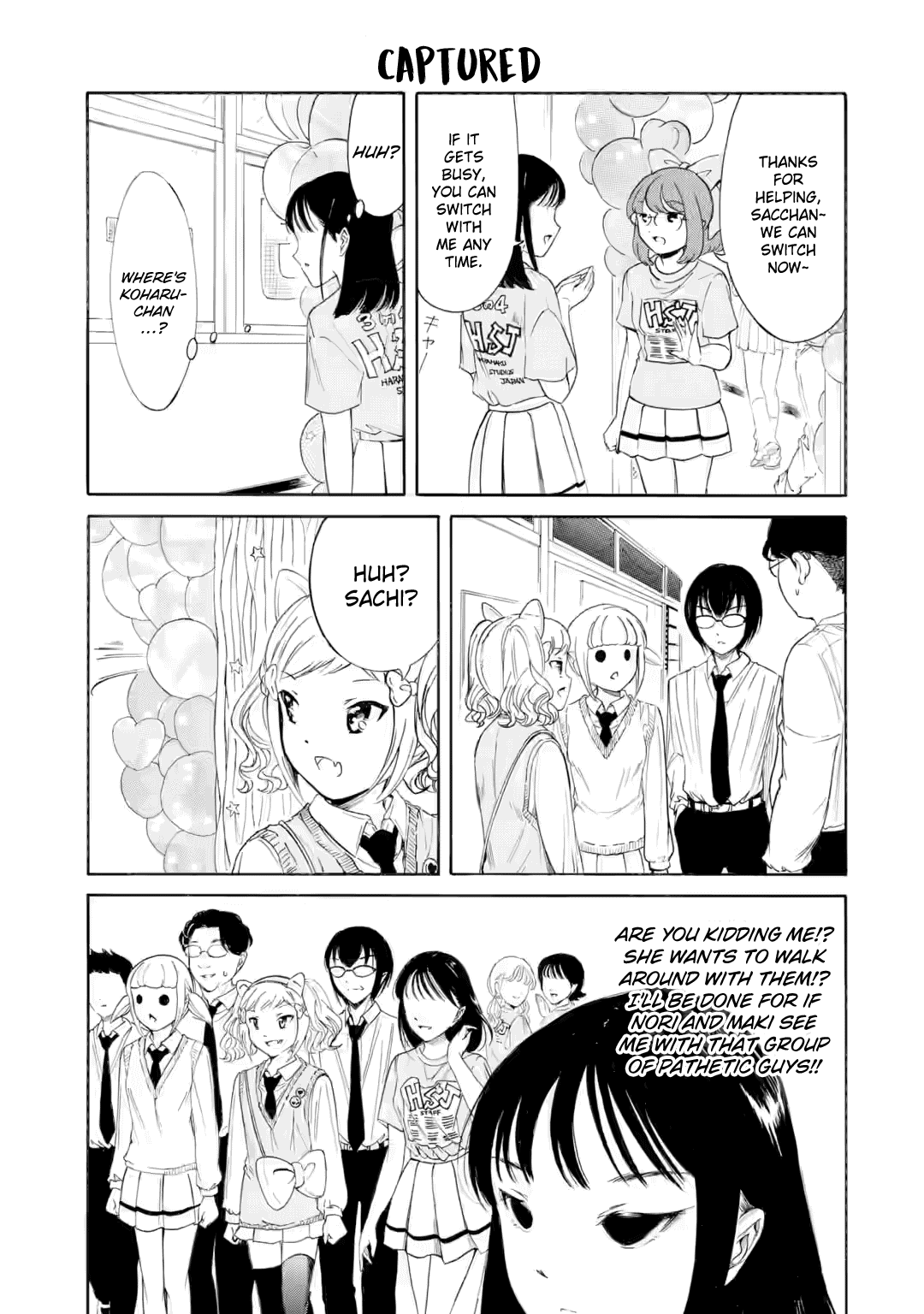 It’s Not My Fault That I’m Not Popular! Chapter 230.2 - Page 5