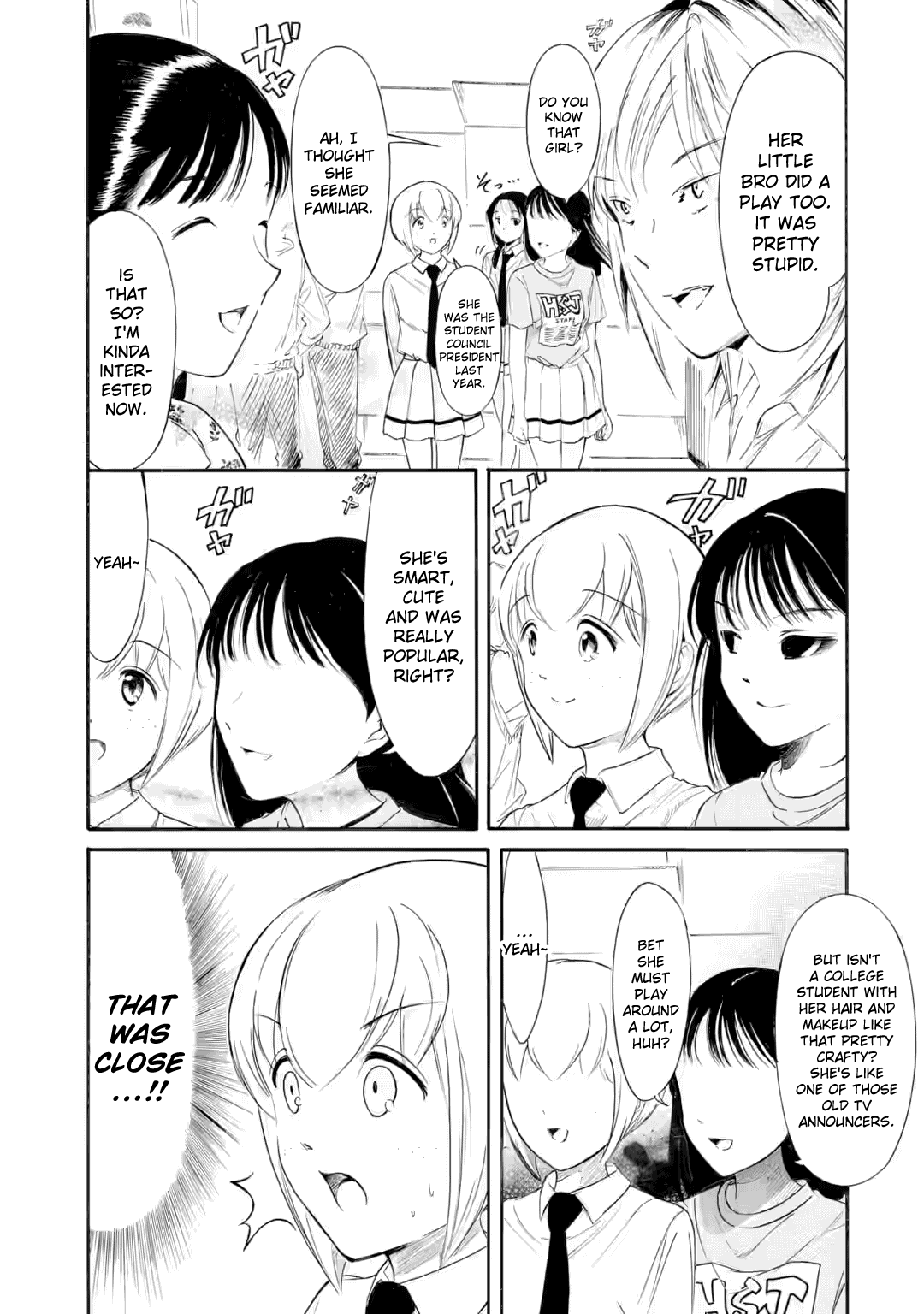 It’s Not My Fault That I’m Not Popular! Chapter 230.2 - Page 7