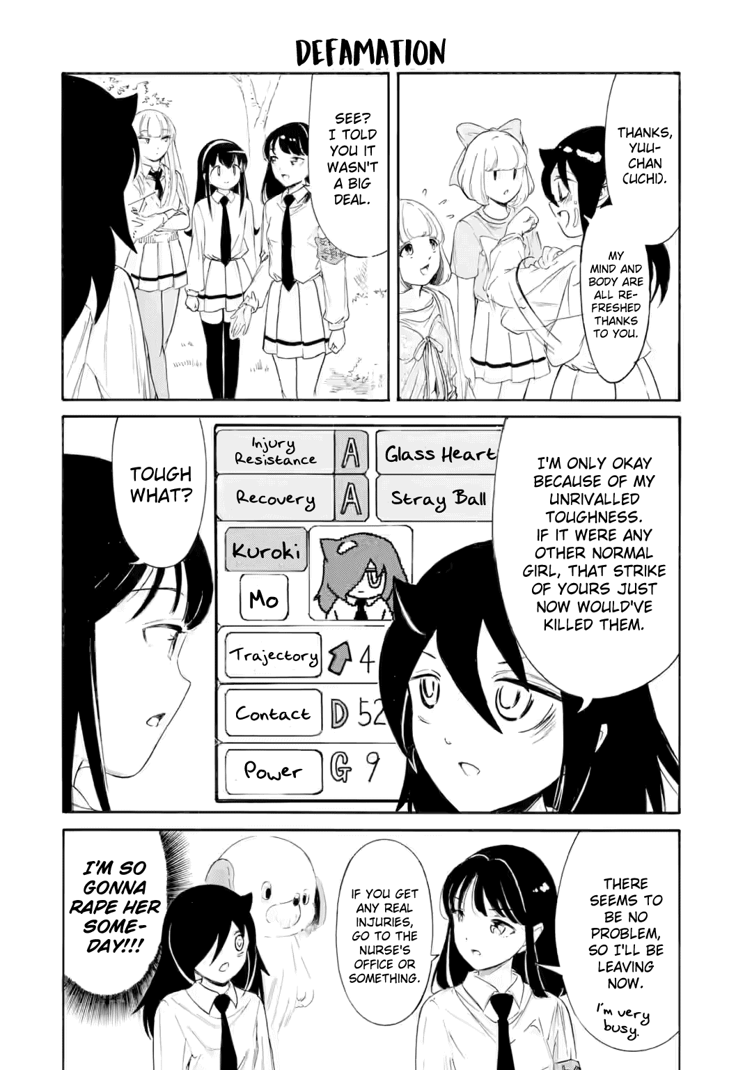 It’s Not My Fault That I’m Not Popular! Chapter 230.2 - Page 8