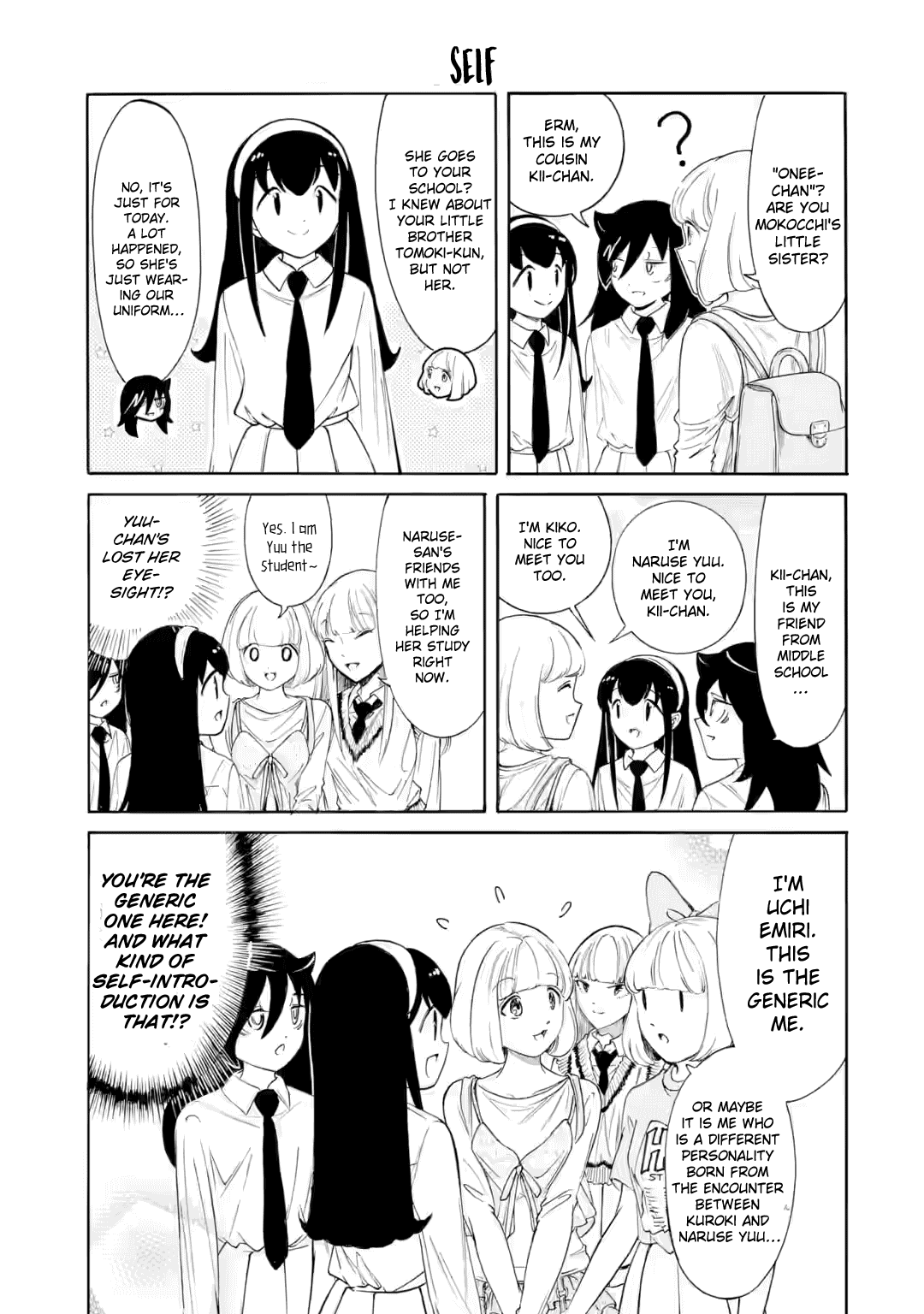 It’s Not My Fault That I’m Not Popular! Chapter 230.3 - Page 2