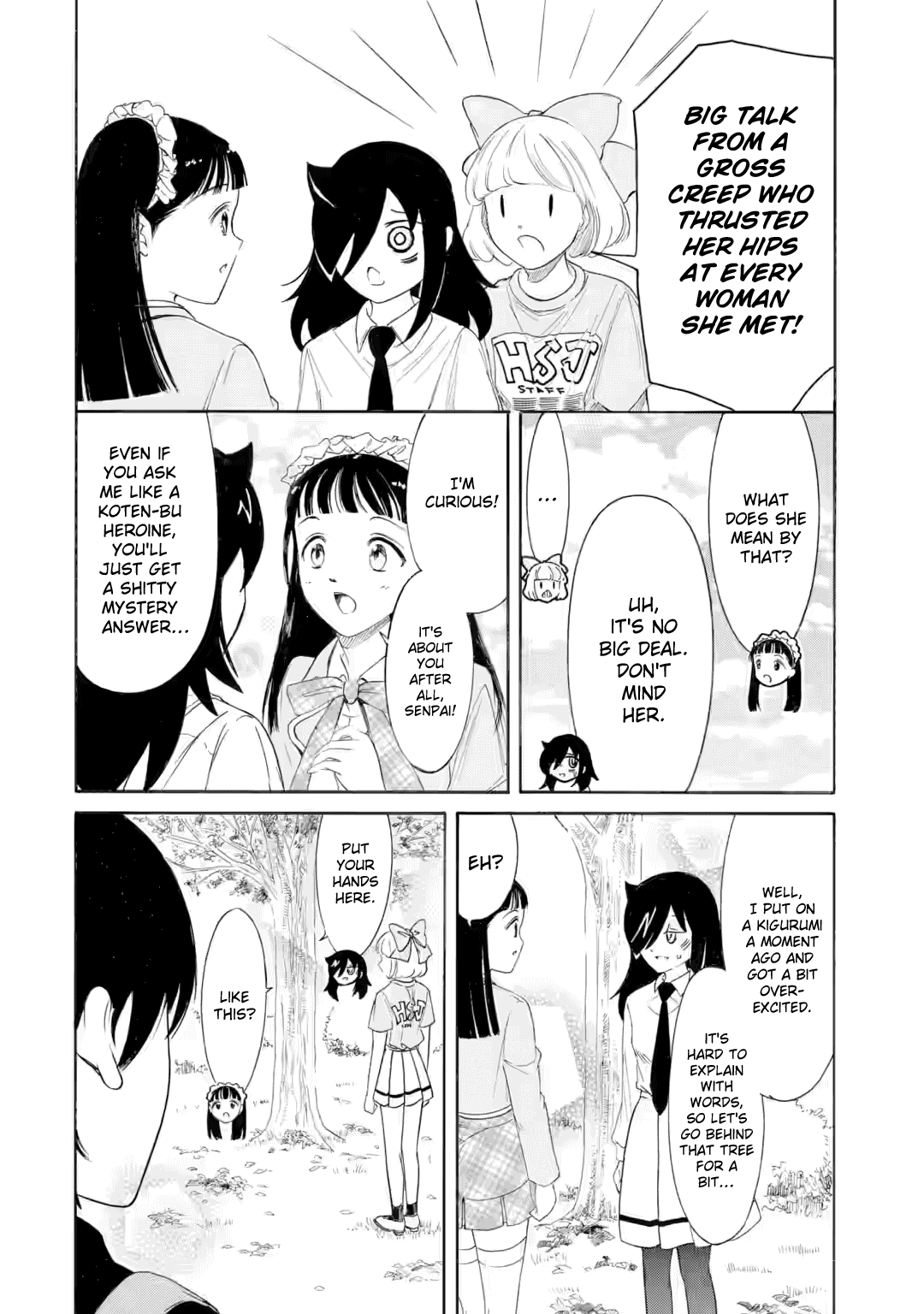 It’s Not My Fault That I’m Not Popular! Chapter 230.3 - Page 11