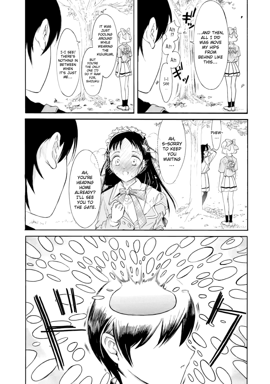 It’s Not My Fault That I’m Not Popular! Chapter 230.3 - Page 12