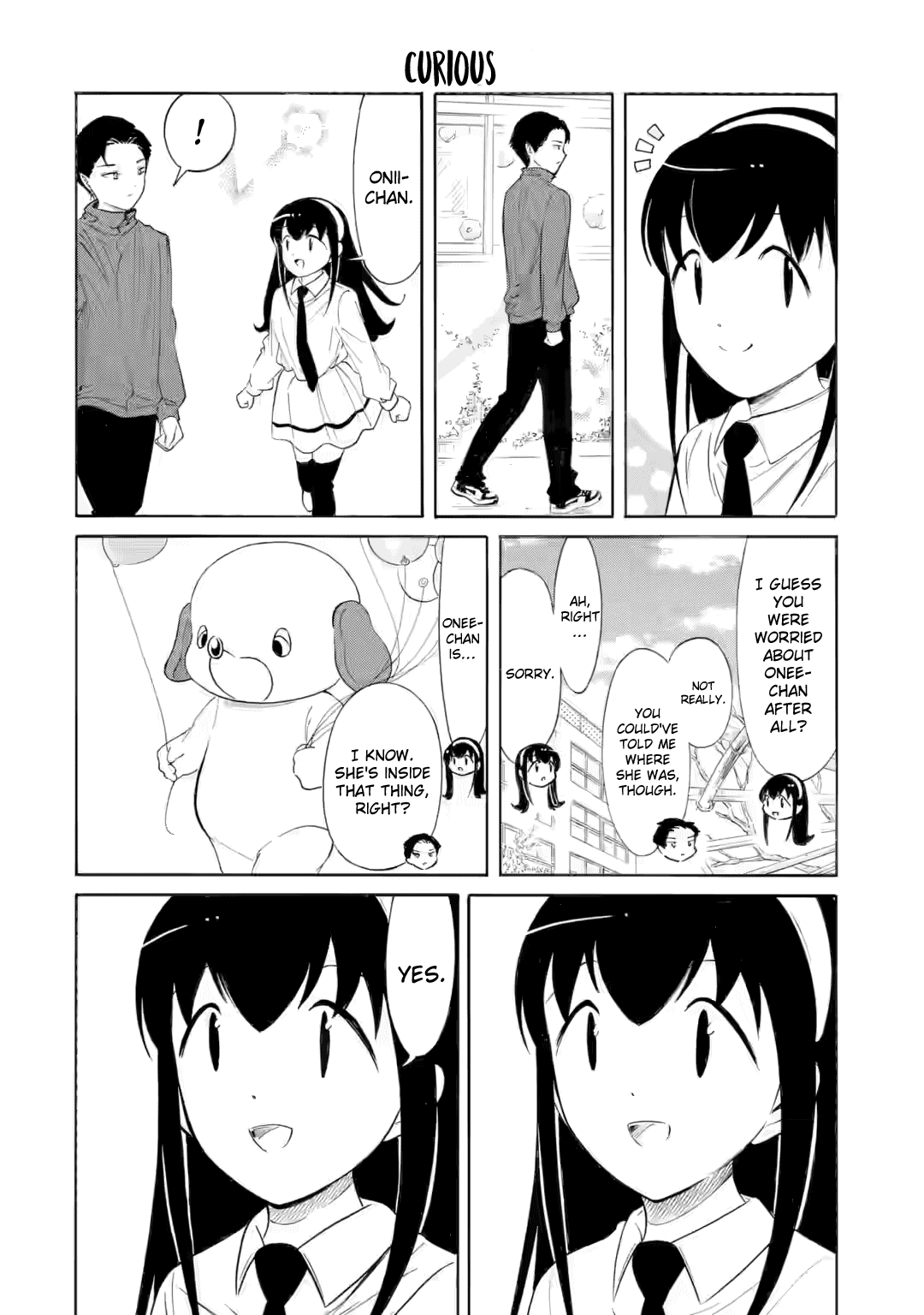 It’s Not My Fault That I’m Not Popular! Chapter 230.3 - Page 5