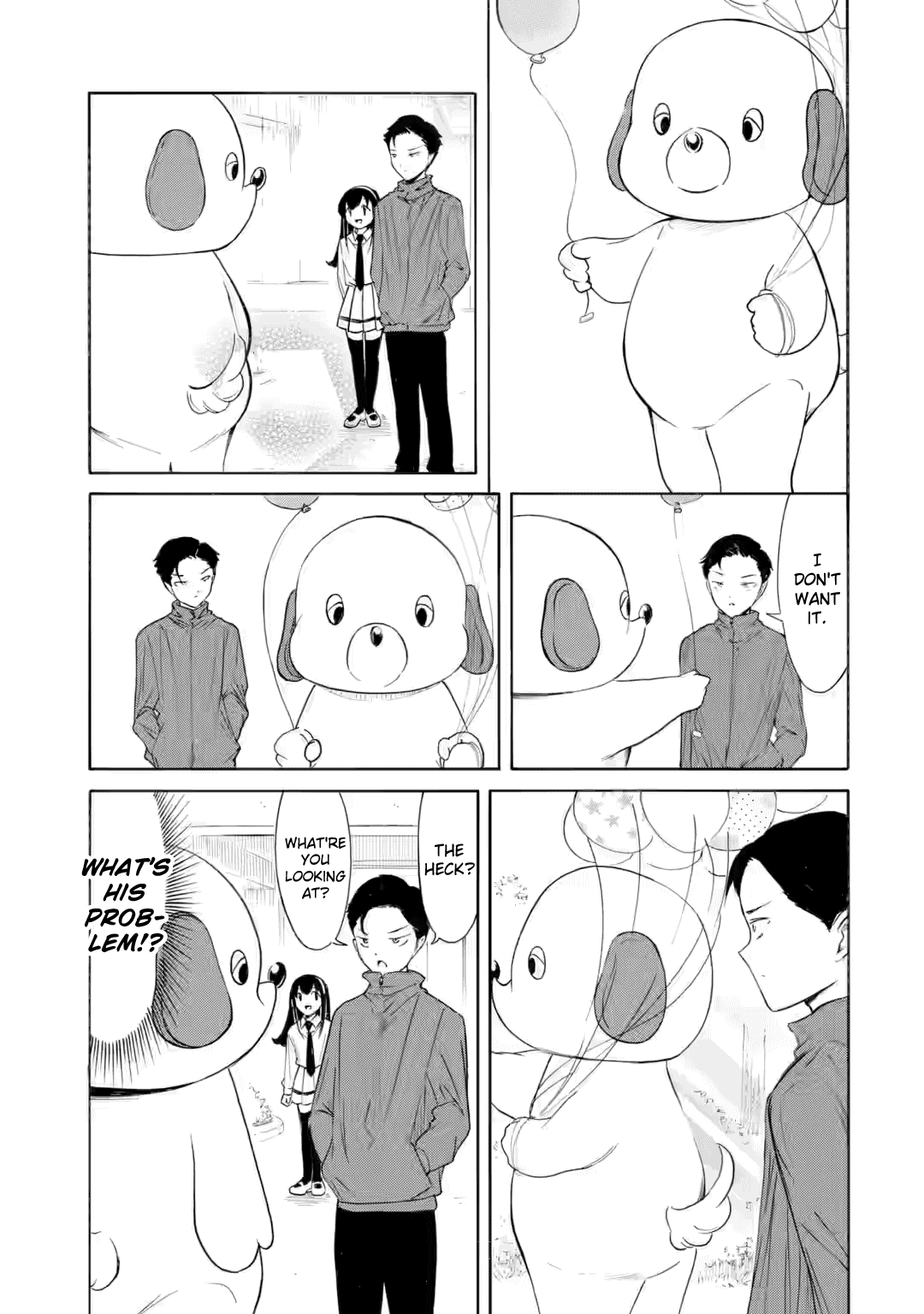 It’s Not My Fault That I’m Not Popular! Chapter 230.3 - Page 6