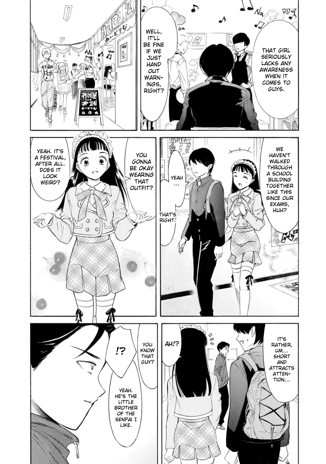 It’s Not My Fault That I’m Not Popular! Chapter 230.3 - Page 8