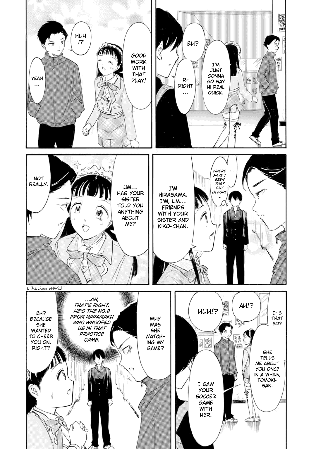 It’s Not My Fault That I’m Not Popular! Chapter 230.3 - Page 9