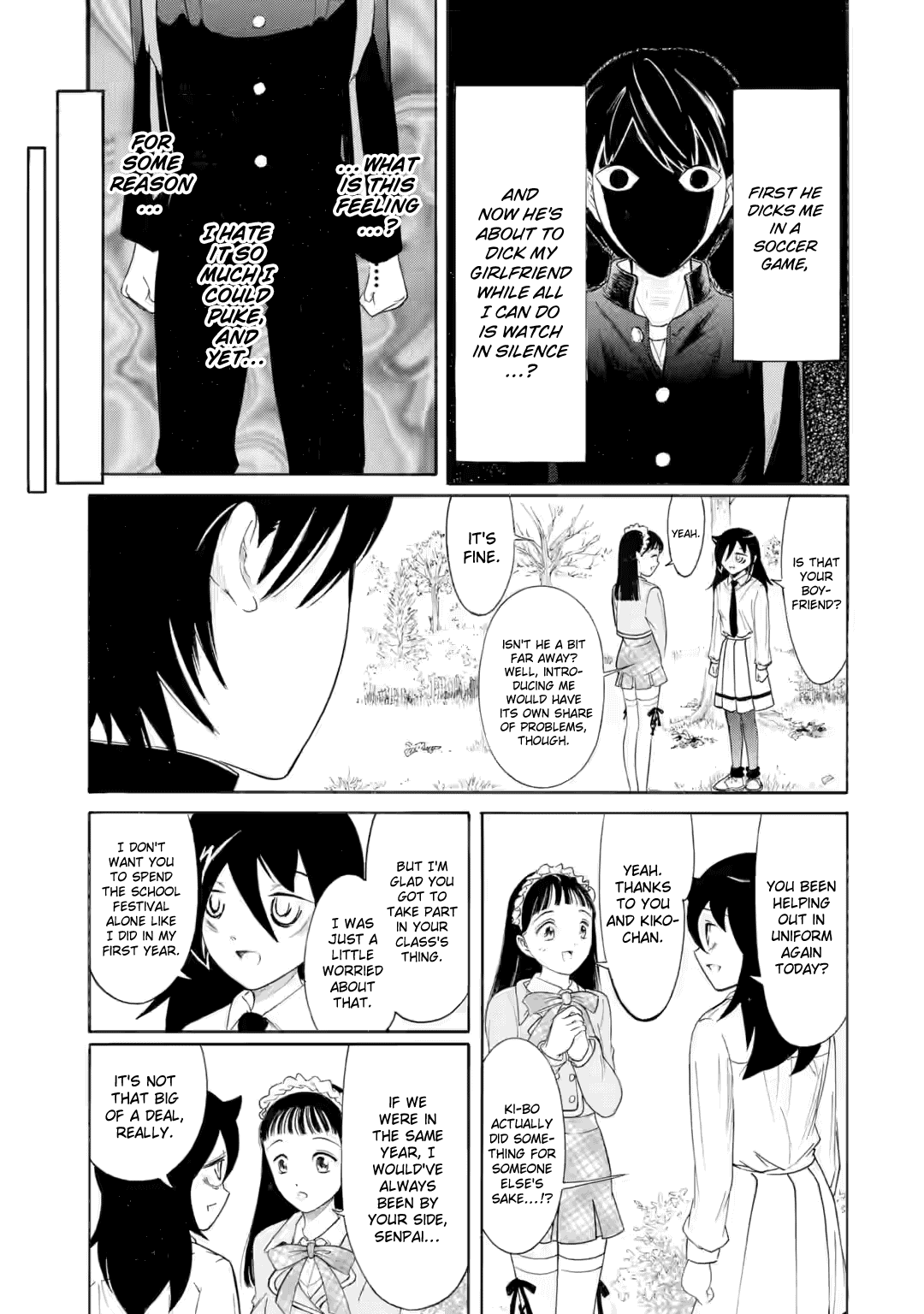 It’s Not My Fault That I’m Not Popular! Chapter 230.3 - Page 10